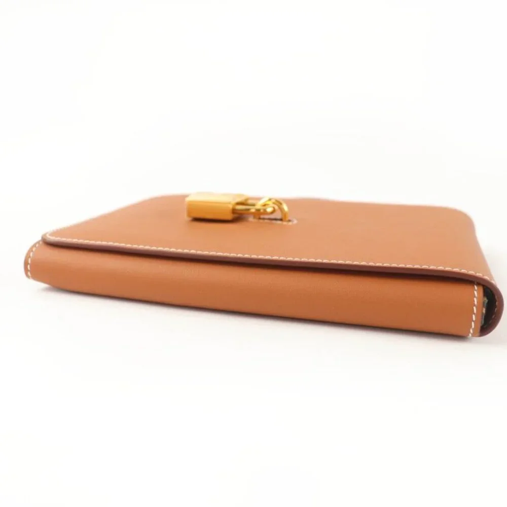 Hermes Carnet Cles Voswift Gold Hardware Note Cover Notebook